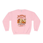 Pumpkin Spice Crewneck Sweatshirt — "Pumpkin Spice and Everything Nice" Fall Graphic