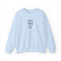Sweet as Honey Crewneck Sweatshirt — Cute Bear Graphic