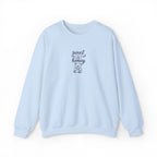 Sweet as Honey Crewneck Sweatshirt — Cute Bear Graphic