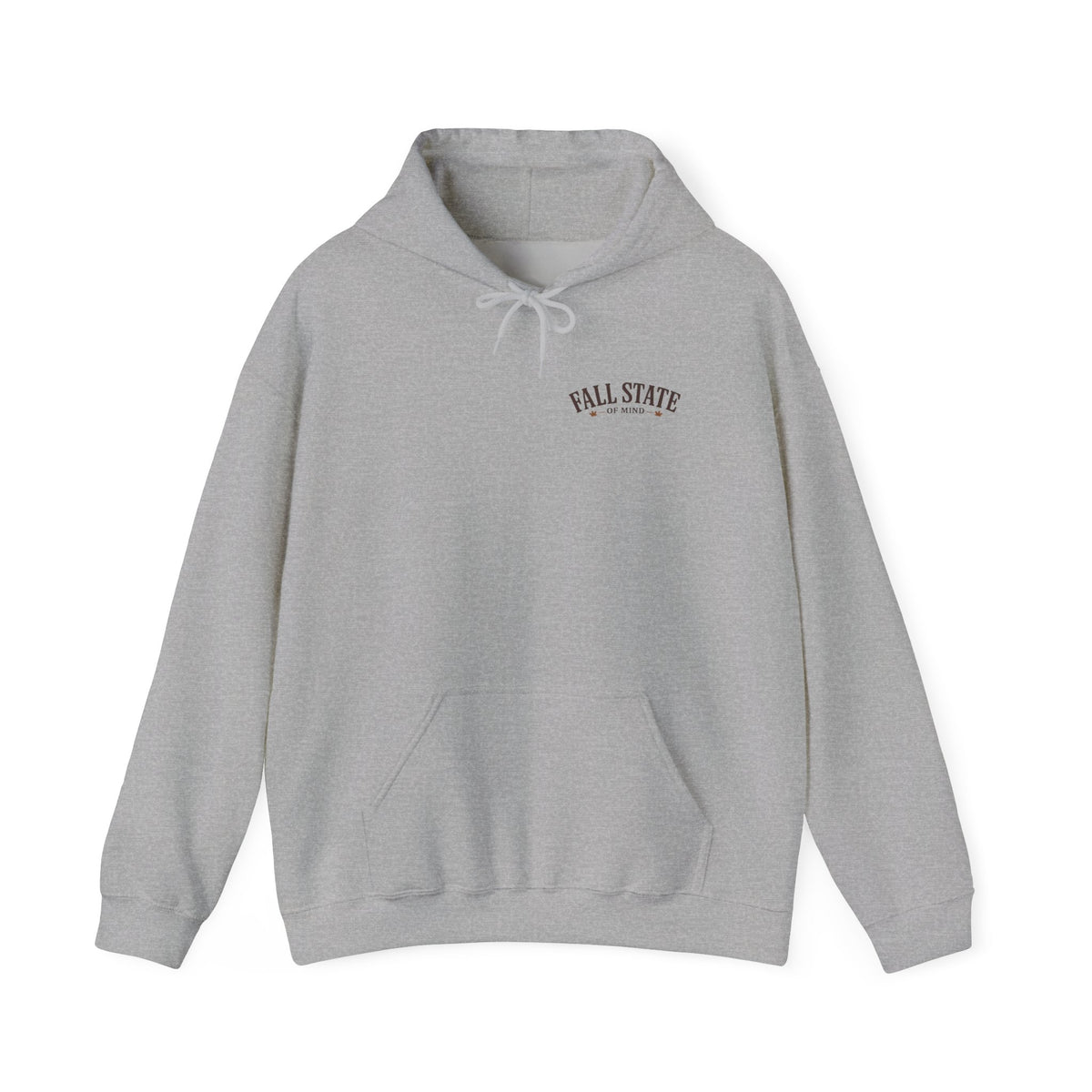 Fall State Hoodie — 'Fall State of Mind' Cozy Autumn Pullover
