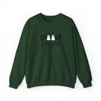 Spooky Season Sweatshirt — Halloween Ghost Graphic Crewneck