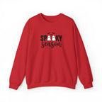 Spooky Season Sweatshirt — Halloween Ghost Graphic Crewneck