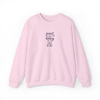 Sweet as Honey Crewneck Sweatshirt — Cute Bear Graphic