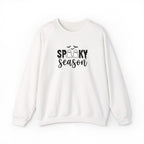 Spooky Season Sweatshirt — Halloween Ghost Graphic Crewneck