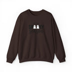 Spooky Season Sweatshirt — Halloween Ghost Graphic Crewneck