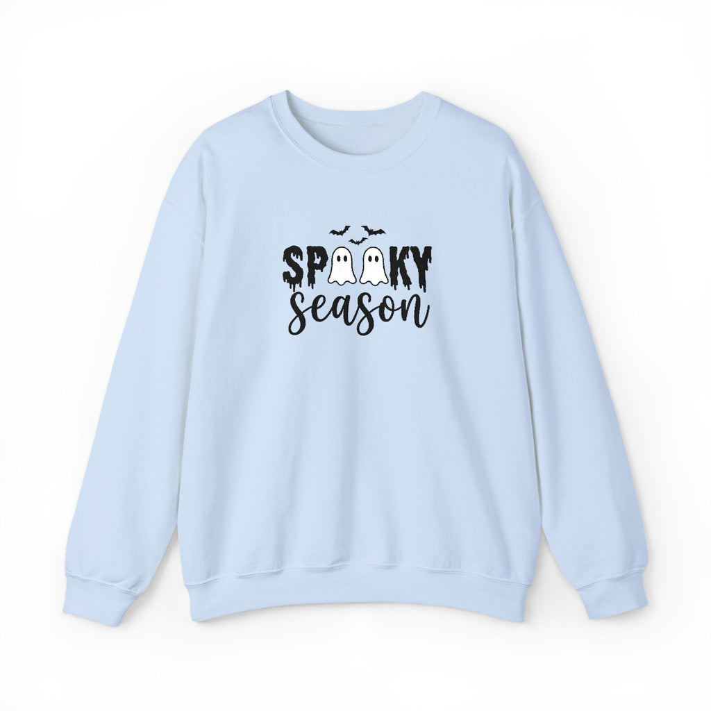 Spooky Season Sweatshirt — Halloween Ghost Graphic Crewneck