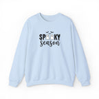 Spooky Season Sweatshirt — Halloween Ghost Graphic Crewneck