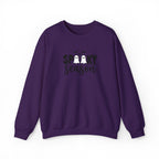 Spooky Season Sweatshirt — Halloween Ghost Graphic Crewneck