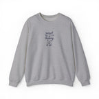 Sweet as Honey Crewneck Sweatshirt — Cute Bear Graphic