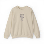 Sweet as Honey Crewneck Sweatshirt — Cute Bear Graphic