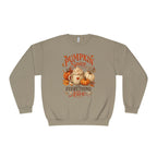 Pumpkin Spice Crewneck Sweatshirt — "Pumpkin Spice and Everything Nice" Fall Graphic