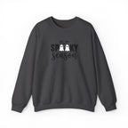 Spooky Season Sweatshirt — Halloween Ghost Graphic Crewneck