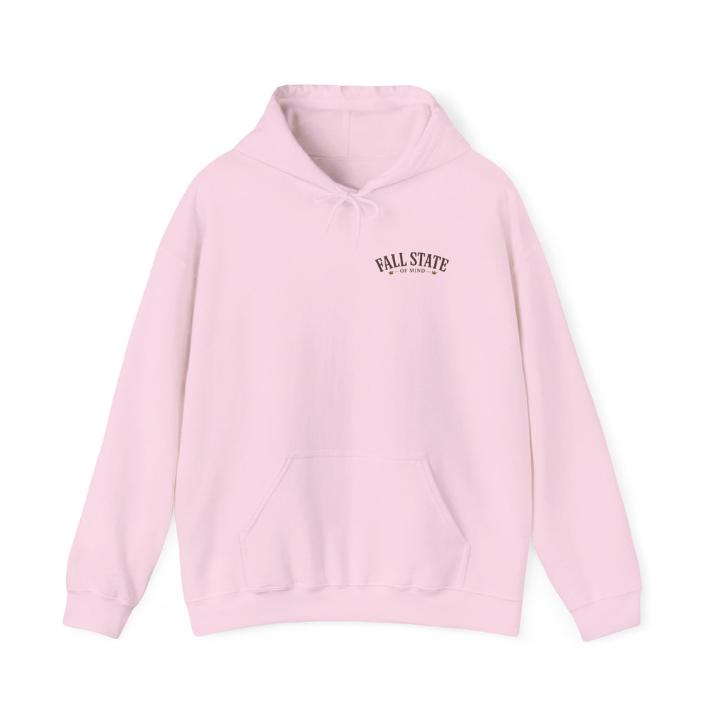 Fall State Hoodie — 'Fall State of Mind' Cozy Autumn Pullover