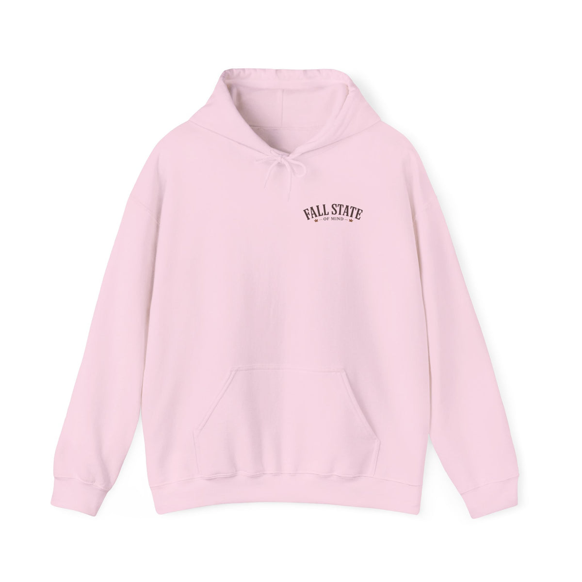 Fall State Hoodie — 'Fall State of Mind' Cozy Autumn Pullover