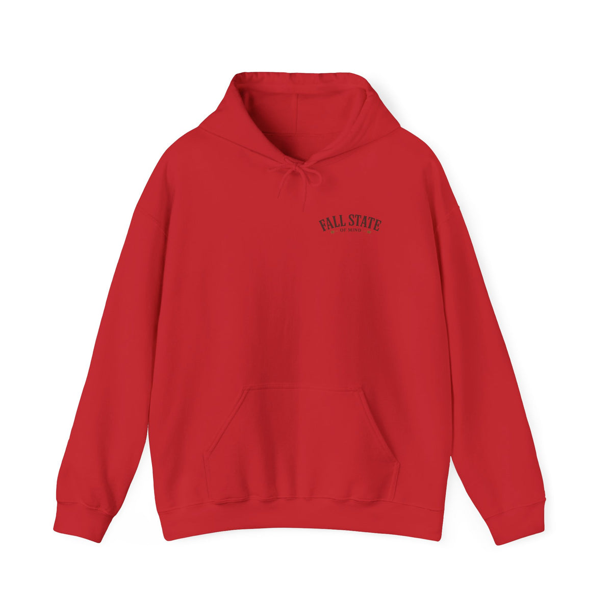 Fall State Hoodie — 'Fall State of Mind' Cozy Autumn Pullover