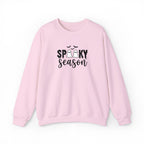 Spooky Season Sweatshirt — Halloween Ghost Graphic Crewneck