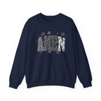 Amen Fall Crewneck Sweatshirt — Autumn Leaves Christian Graphic Pullover