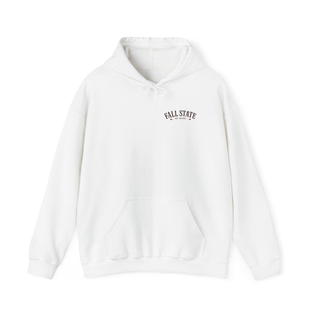 Fall State Hoodie — 'Fall State of Mind' Cozy Autumn Pullover