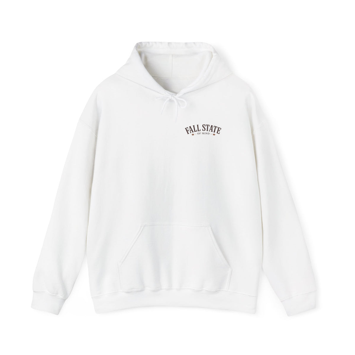 Fall State Hoodie — 'Fall State of Mind' Cozy Autumn Pullover