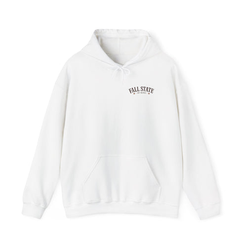 Fall State Hoodie — 'Fall State of Mind' Cozy Autumn Pullover