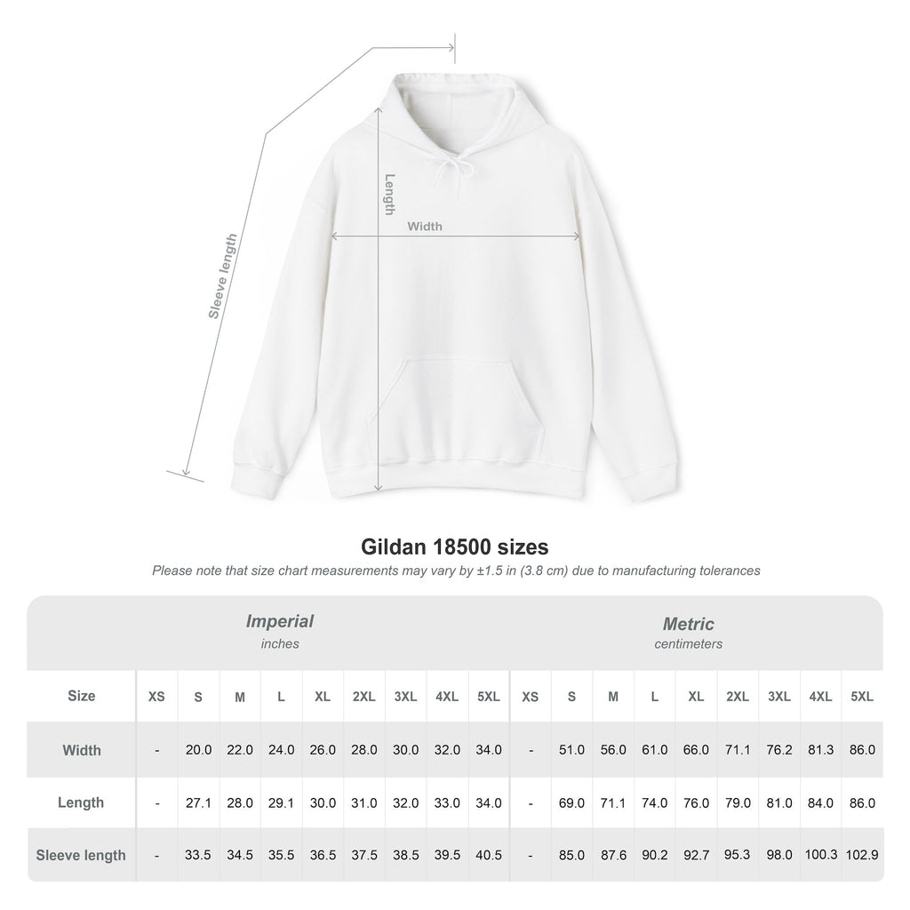 Fall State Hoodie — 'Fall State of Mind' Cozy Autumn Pullover