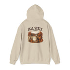 Fall State Hoodie — 'Fall State of Mind' Cozy Autumn Pullover