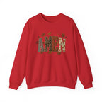 Amen Fall Crewneck Sweatshirt — Autumn Leaves Christian Graphic Pullover